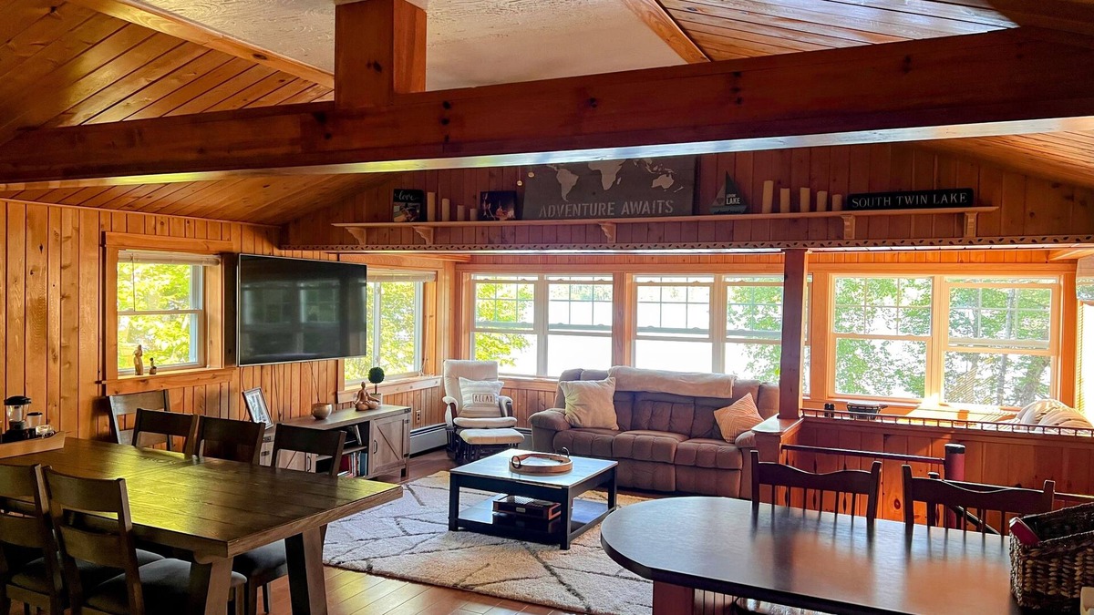 Millinocket House | Lakeside Retreat on Partridge Cove