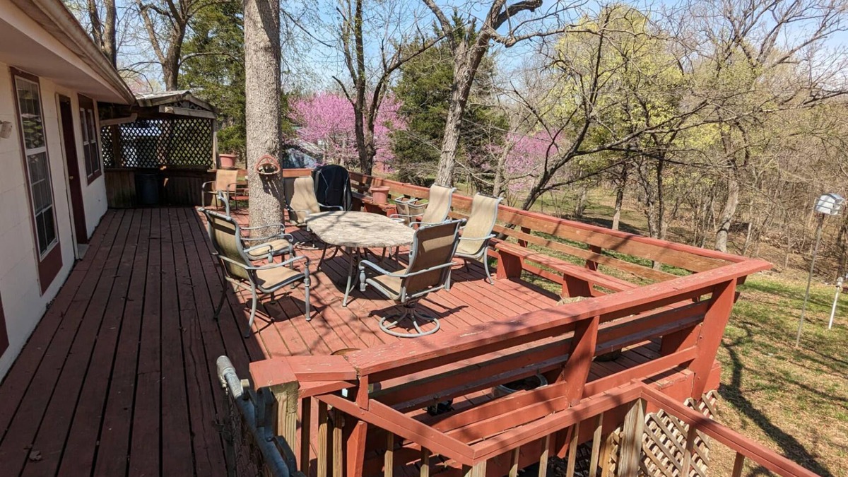 Warsaw Cabin | Lakeside Retreat: Serene 3-BR Cabin Nestled in Woods by Truman Lake