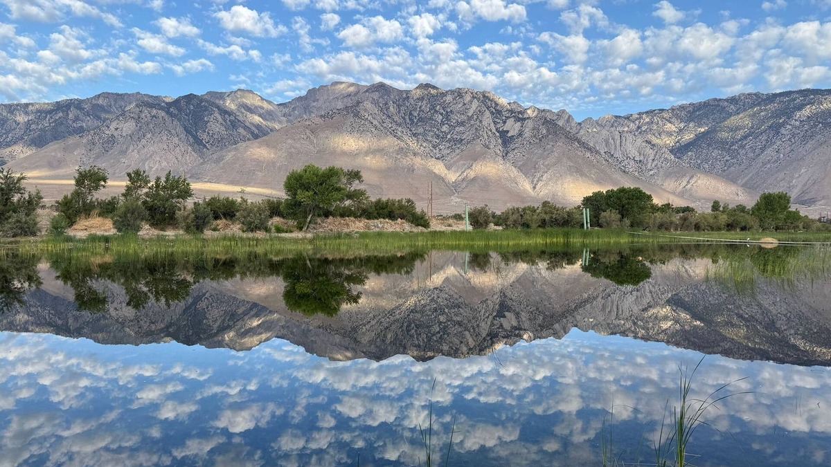 Olancha RV Rental | Lakeside Tent Camping Site #2 near Death Valley