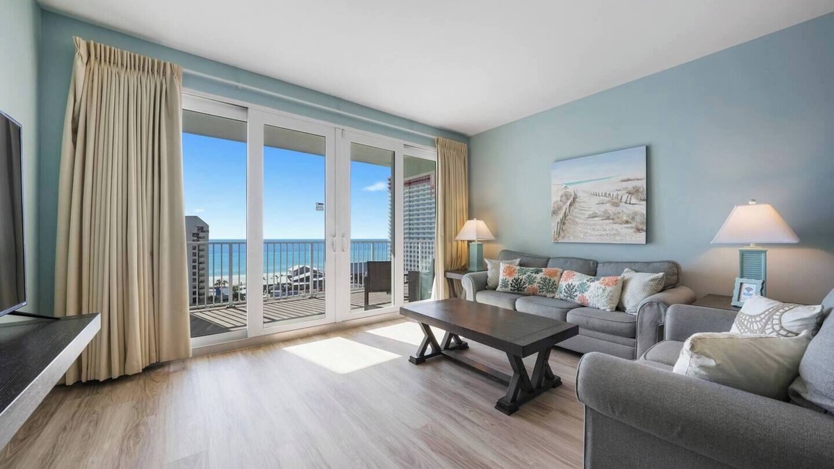Panama City Beach Condo | Laketown Wharf 822- 2BR, Oceanview