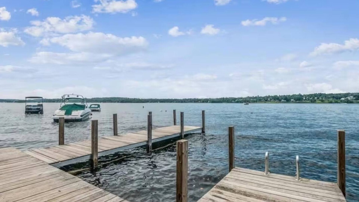 Laconia Condo | Lakeview 2-bedroom condo in Laconia with AC, WiFi