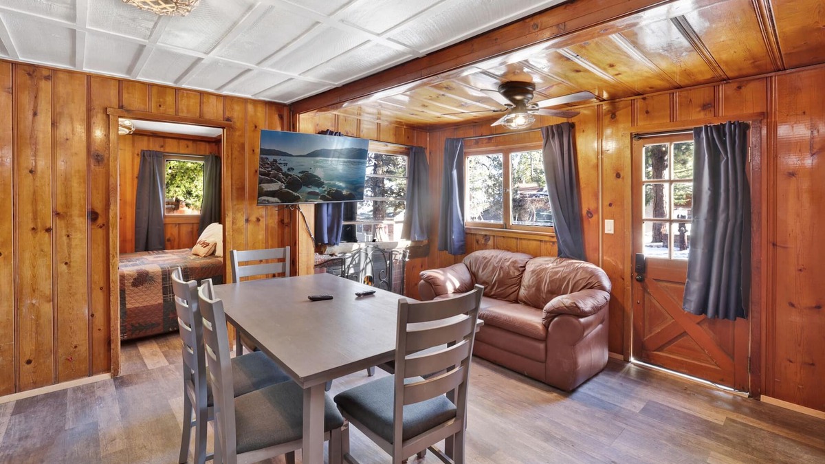 Big Bear Lake Cabin | Lakeview Family Cabin at Big Bear Lake Village