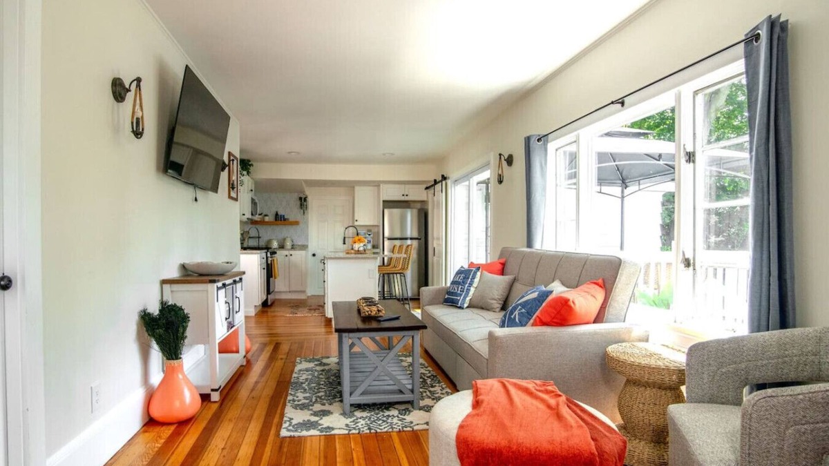 Billerica House | Lakeview Getaway with Hot Tub