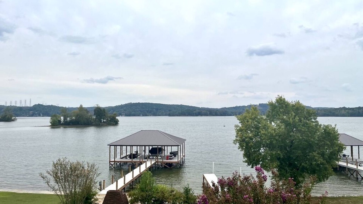 Soddy-Daisy House | Lakeview Haven Guesthouse: Chickamauga Lake, TN W/Dock and Boat Ramp