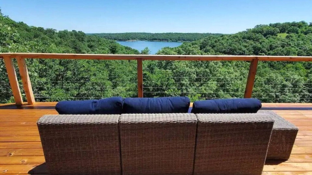 Sulphur House | Lakeview Hideaway - Amazing View of Lake of the Arbuckles