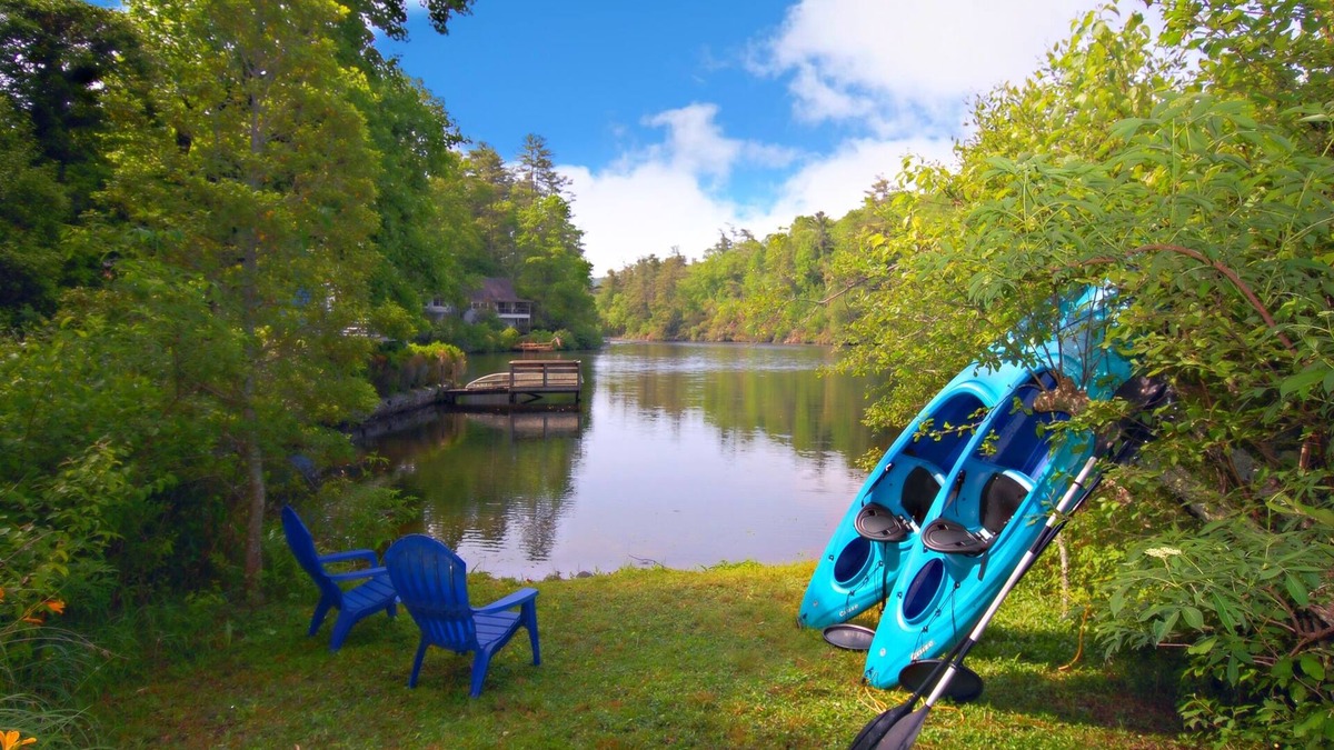 Lake Sequoyah Cabin | Lakeview, Lake access,Covered deck, Fiber optic Wi-FI