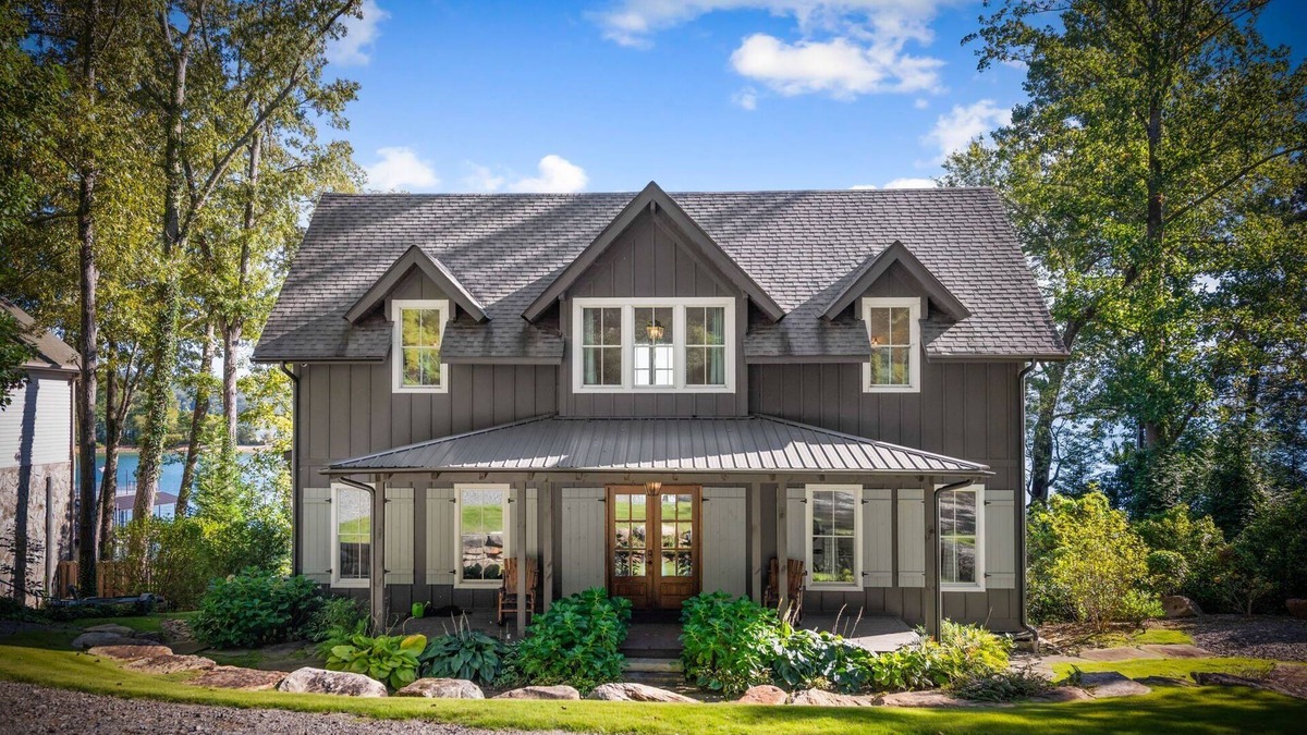 Morganton Cabin | Lakeview Landing -Lakefront, Private Dock, Wood Burning Fireplace