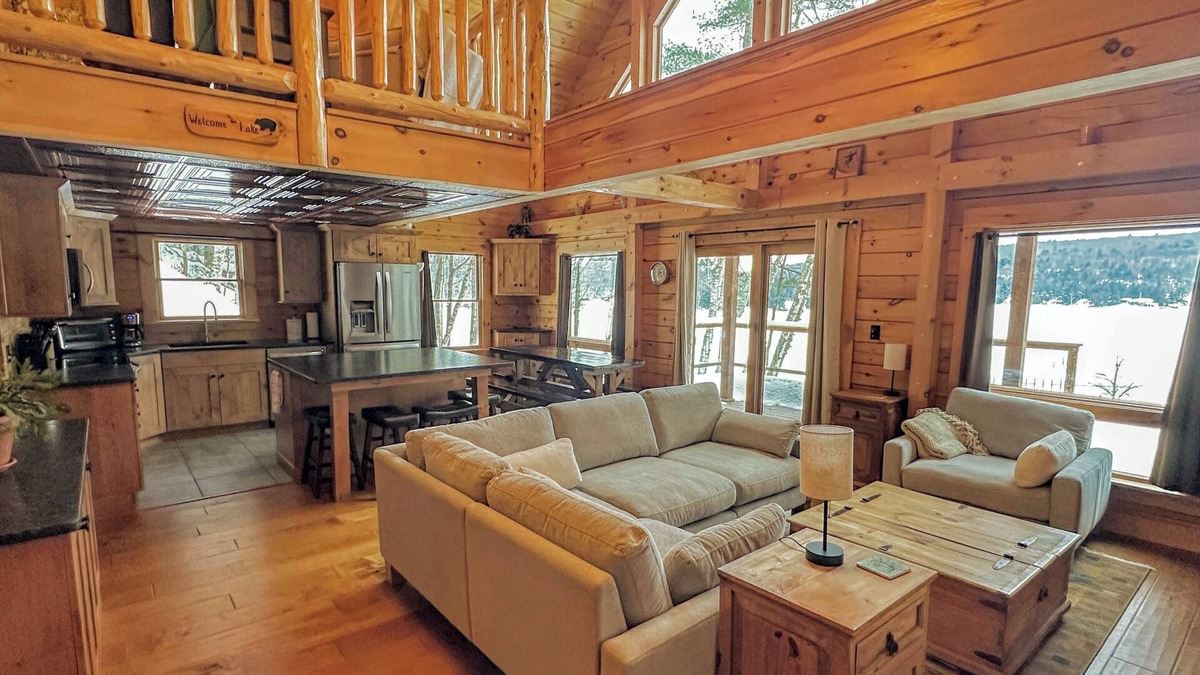 Eastern Vermont Cabin | Lakewood Lodge