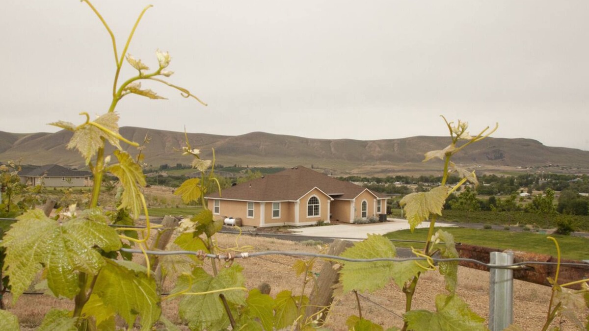 Benton City House | Laliik Iniit North - Red Mountain hideout among the vines.