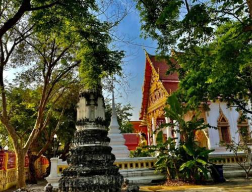 Bangkok Yai House | Lamduan house whole House - 3BR - Experience temple and canal life