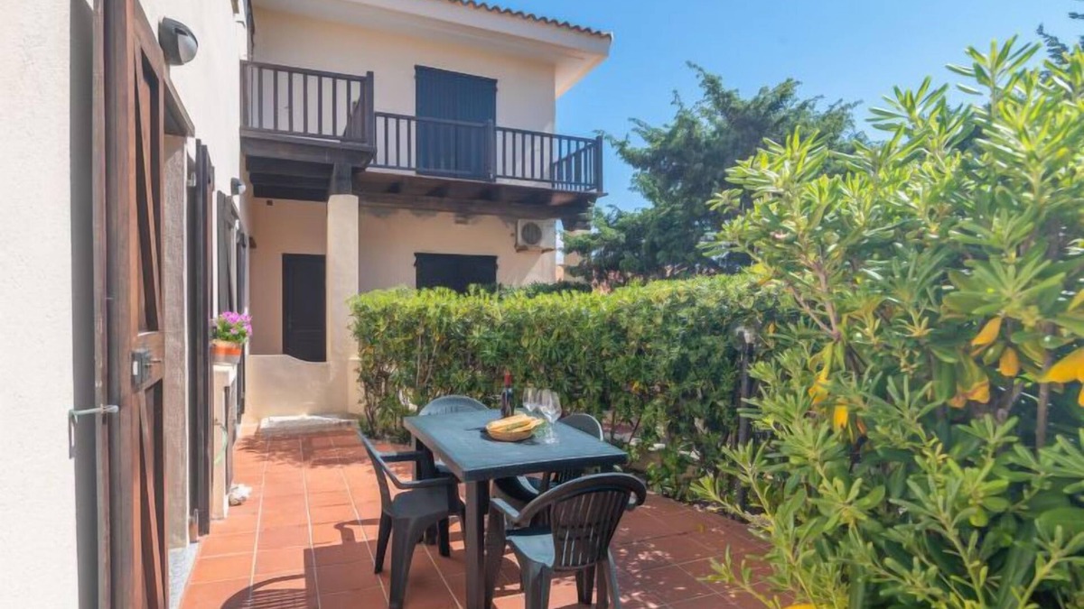 Capo Testa Apartment | Lampara by Interhome