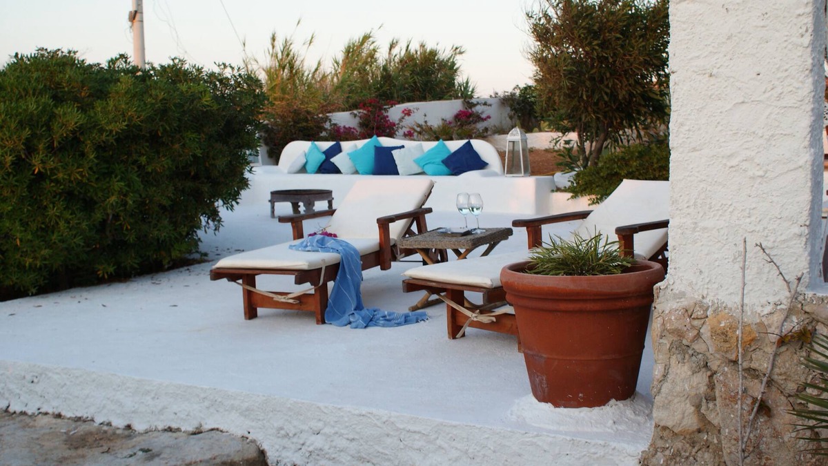 Lampedusa House | Lampedusa: seaside villa in a residential area