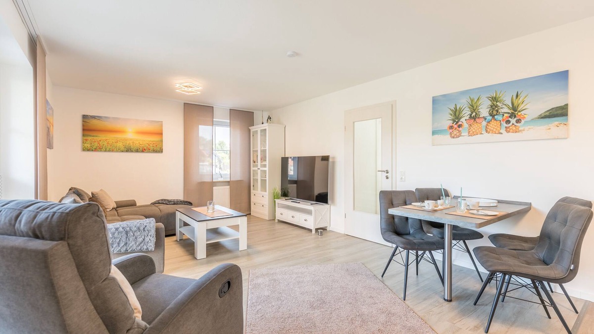 Westerdeichstrich Apartment | "Land & Sea". Top apartment in a quiet location!