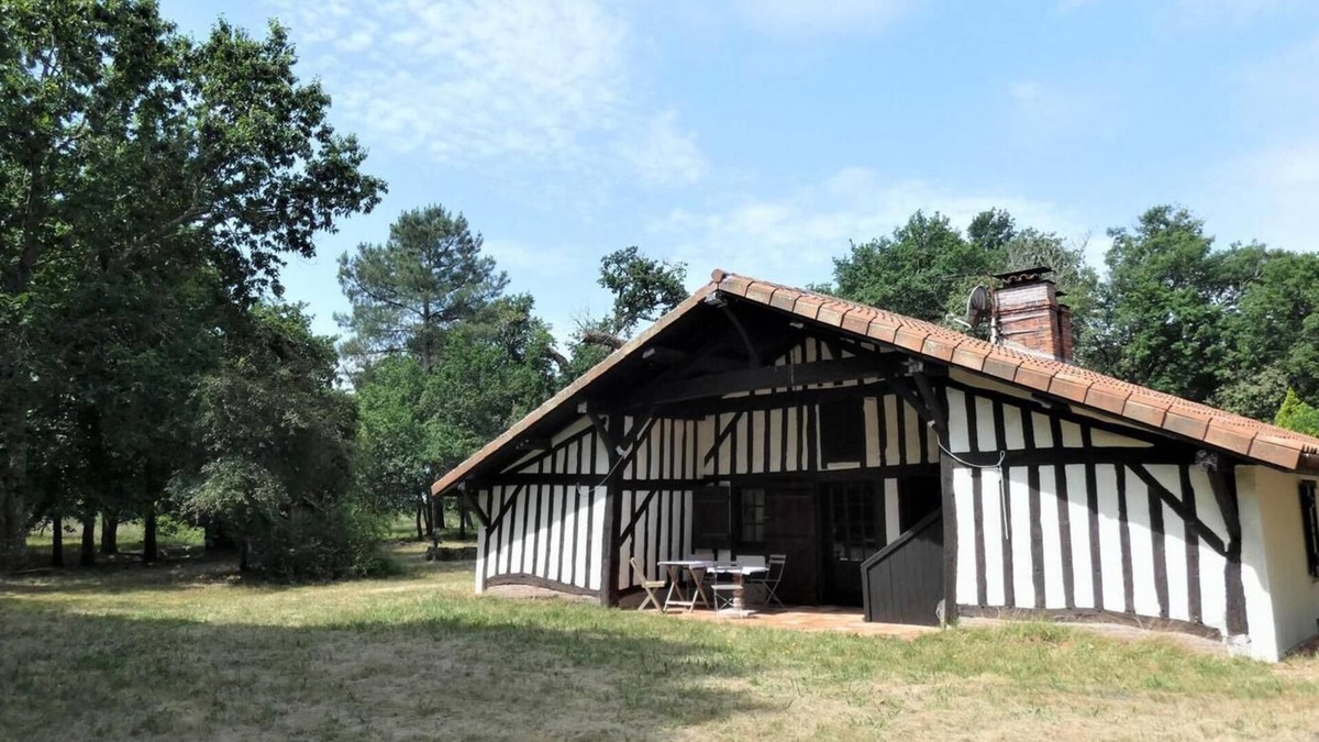 Commensacq House | Landes house