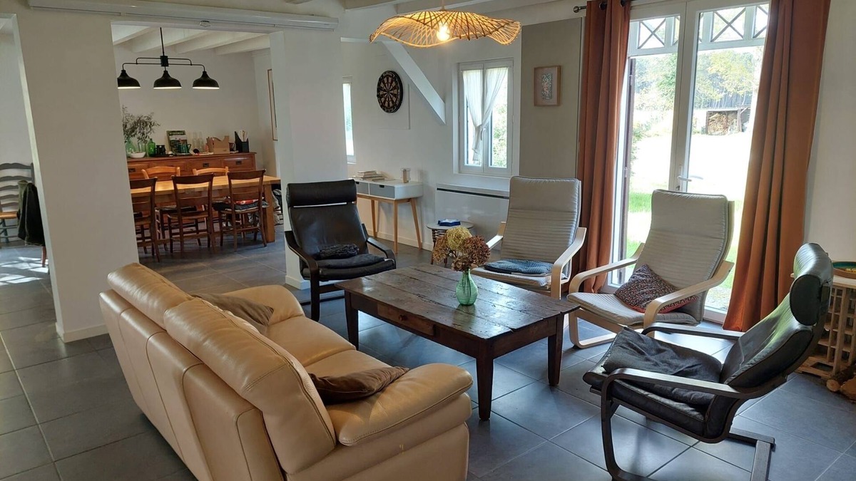 Mezos House | Landes near ocean - Summer rental 2026, near Contis beach