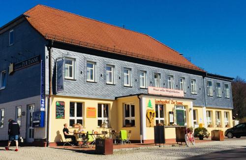 Schnepfenthal-Rodichen Hotel | Landgasthof Zur Tanne