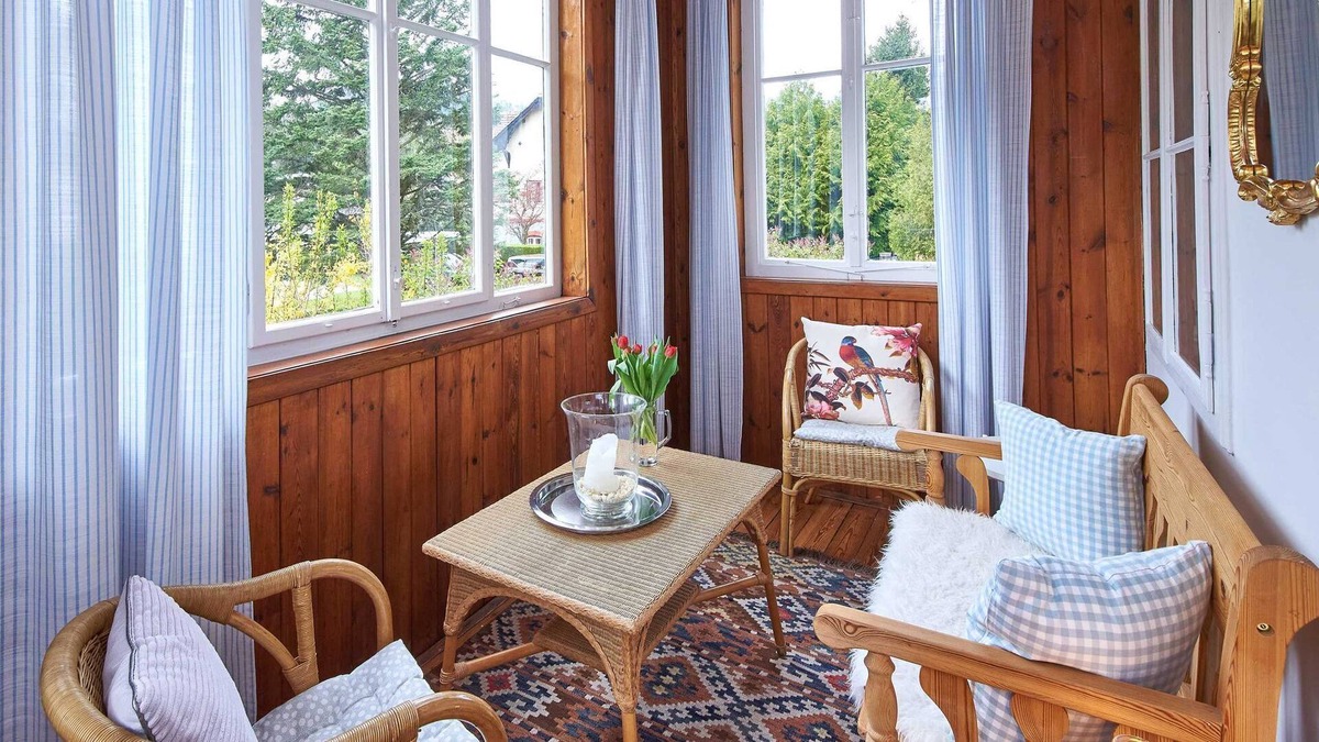 Payerbach Apartment | Landhaus Dodo - Superior Apartment mit Wintergarten - Top 1 - Landhaus Dodo