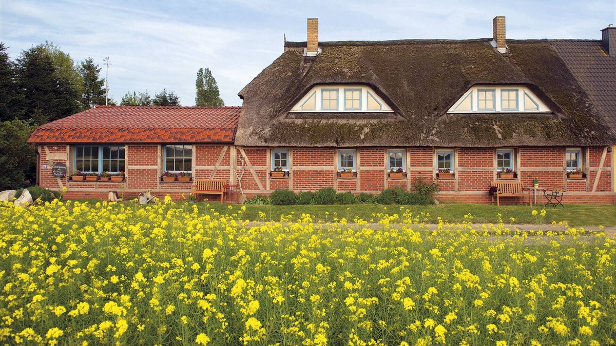 Maltzien Apartment | Landhaus Maltzien on Rügen on the Baltic Sea -Fewo Oie