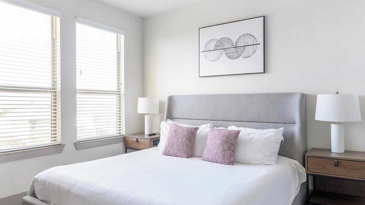 Manor Apartment | Landing | Amazing 1BD, Pool, Gym