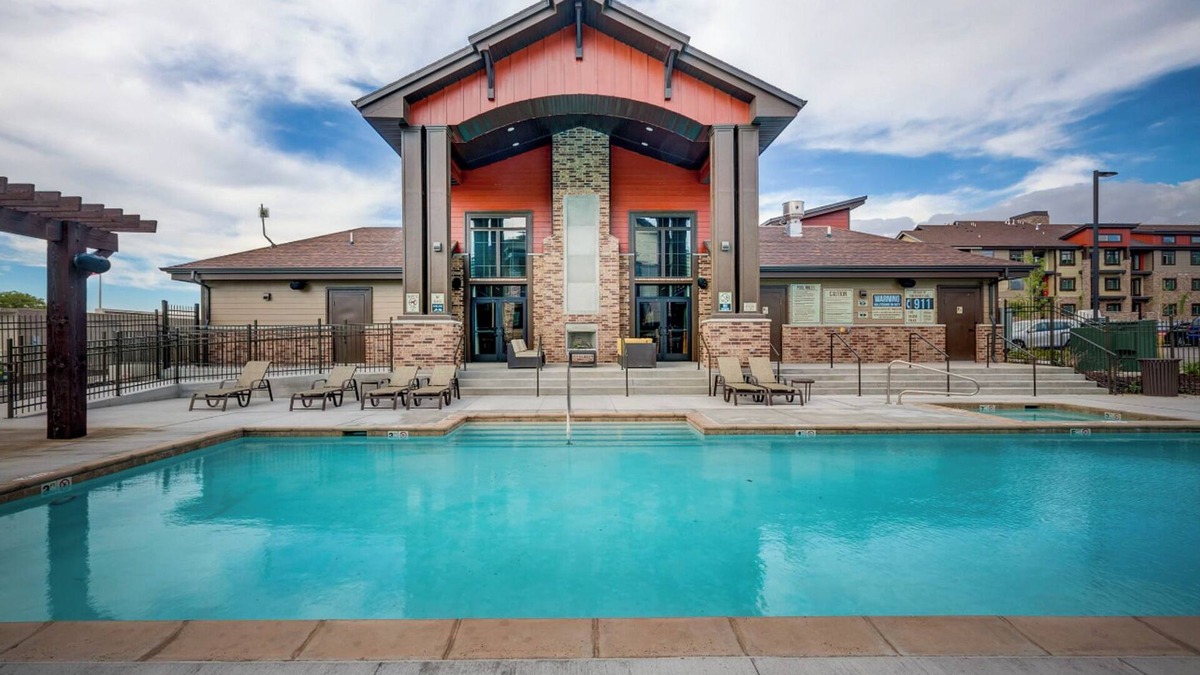 Sandy Apartment | Landing | Amazing 1BD, Pool, Gym