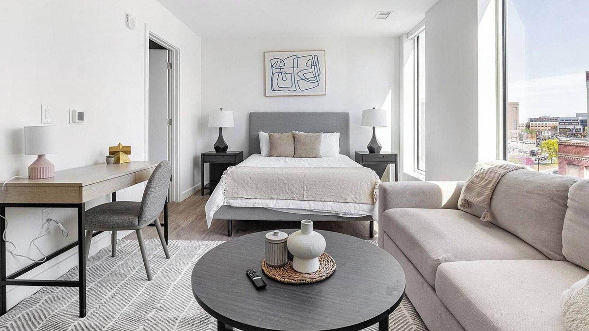 Greektown Historic District Apartment | Landing | Amazing Studio, Gym, Clubhouse