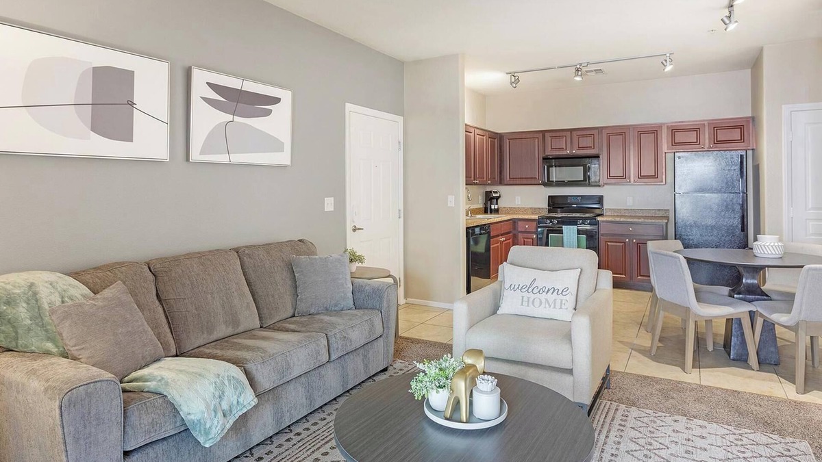 Las Vegas Apartment | Landing | Amazing 1BD, Gym