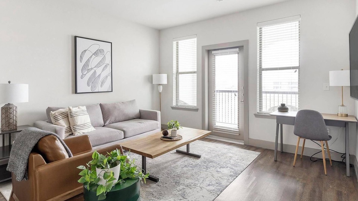 Haltom City Apartment | Landing at Bellrock Upper North - 1 Bedroom in .