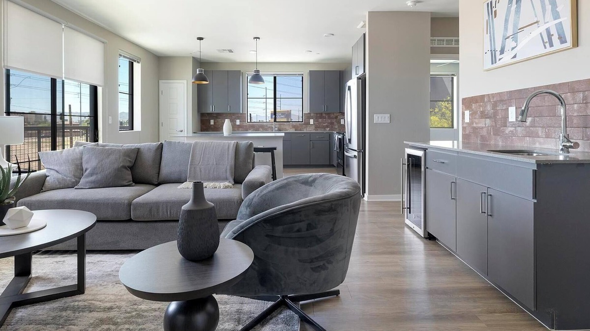 Warehouse District Apartment | Landing at Brix Warehouse District - 2 Bedrooms.