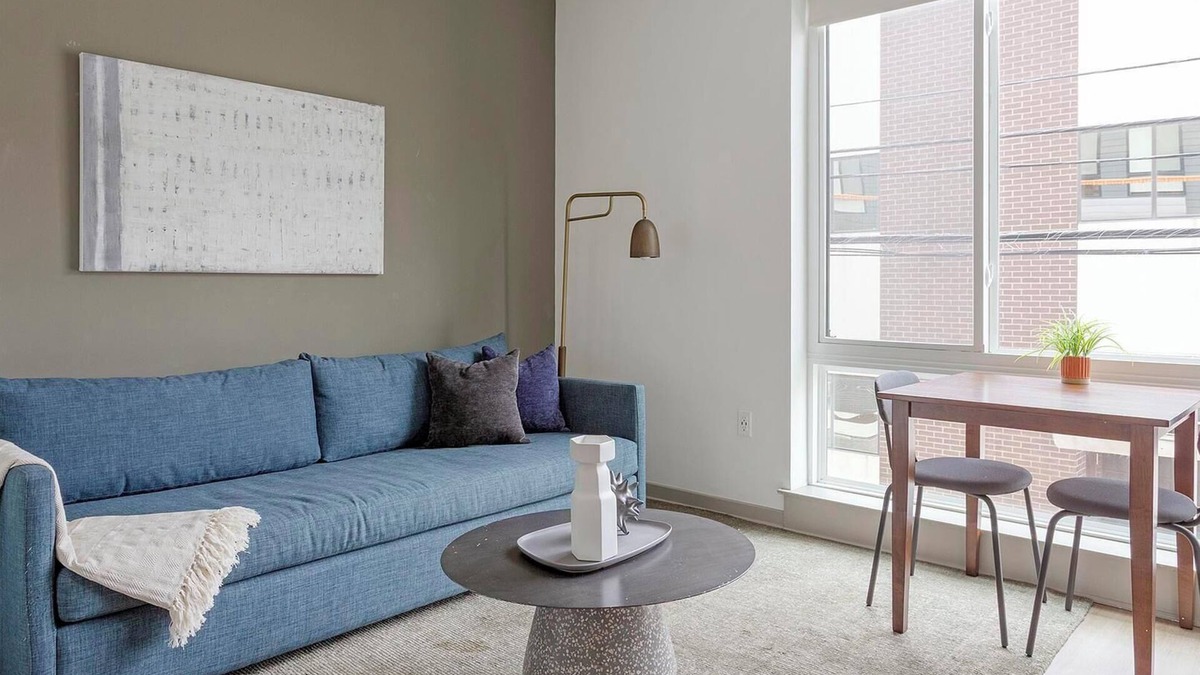 University City Apartment | Landing at Commons on Ludlow - 1 Bedroom in Uni.