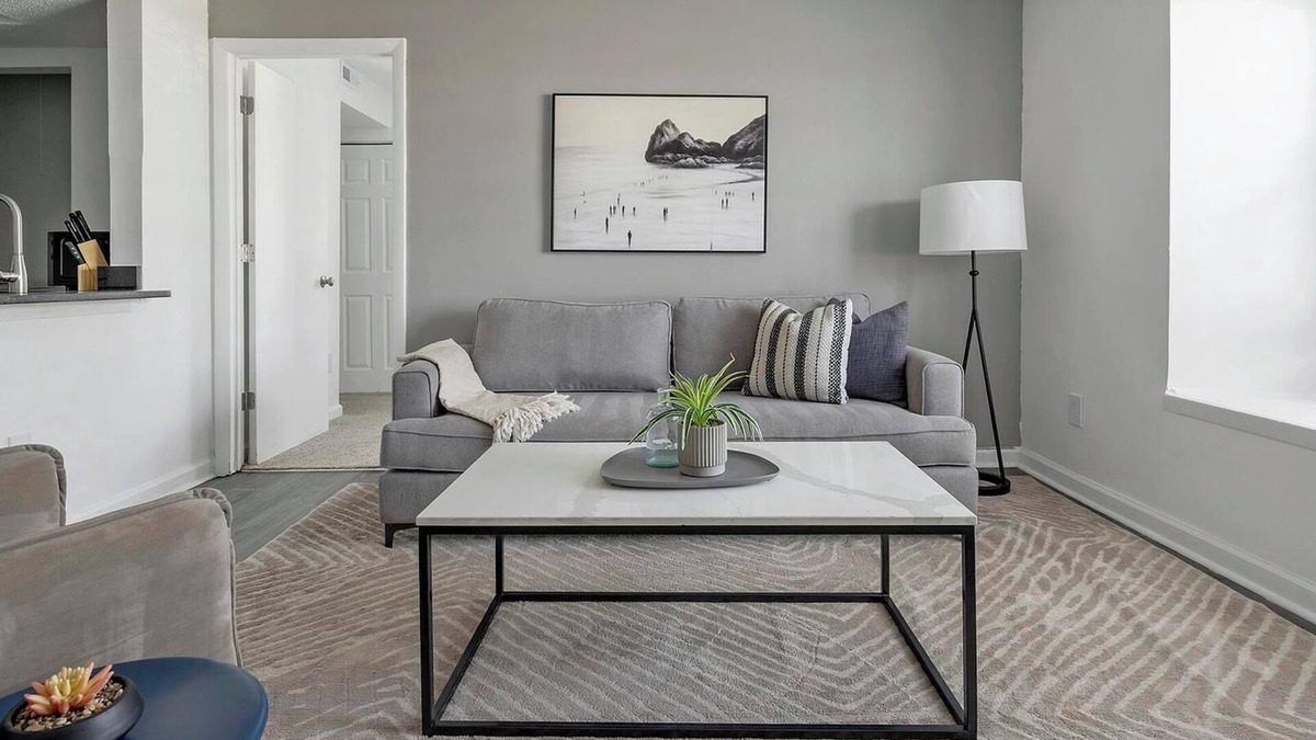 Winston - Salem Apartment | Landing at Northcliffe Forest - 2 Bedrooms in N.