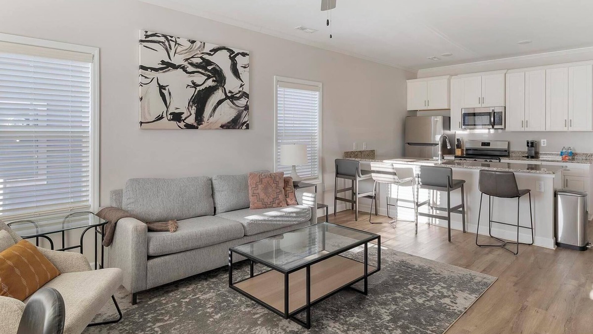 Huntsville Apartment | Landing at The Cottages at Oak Grove Dairy - 2 .