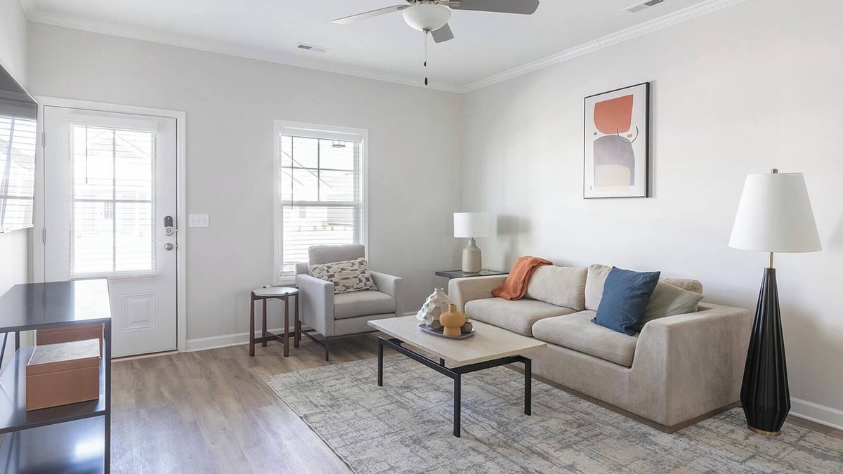 Huntsville Apartment | Landing at The Cottages at Oak Grove Dairy - 2 .