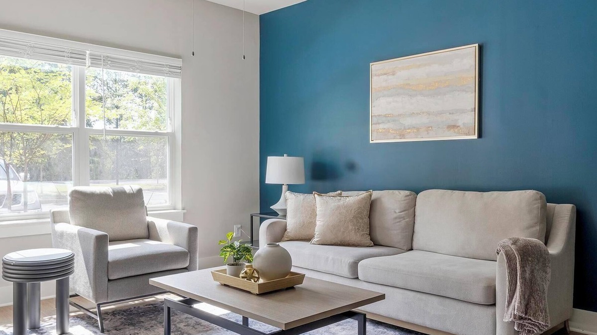 Town Center Apartment | Landing at The Delaney at East Park - 1 Bedroom.