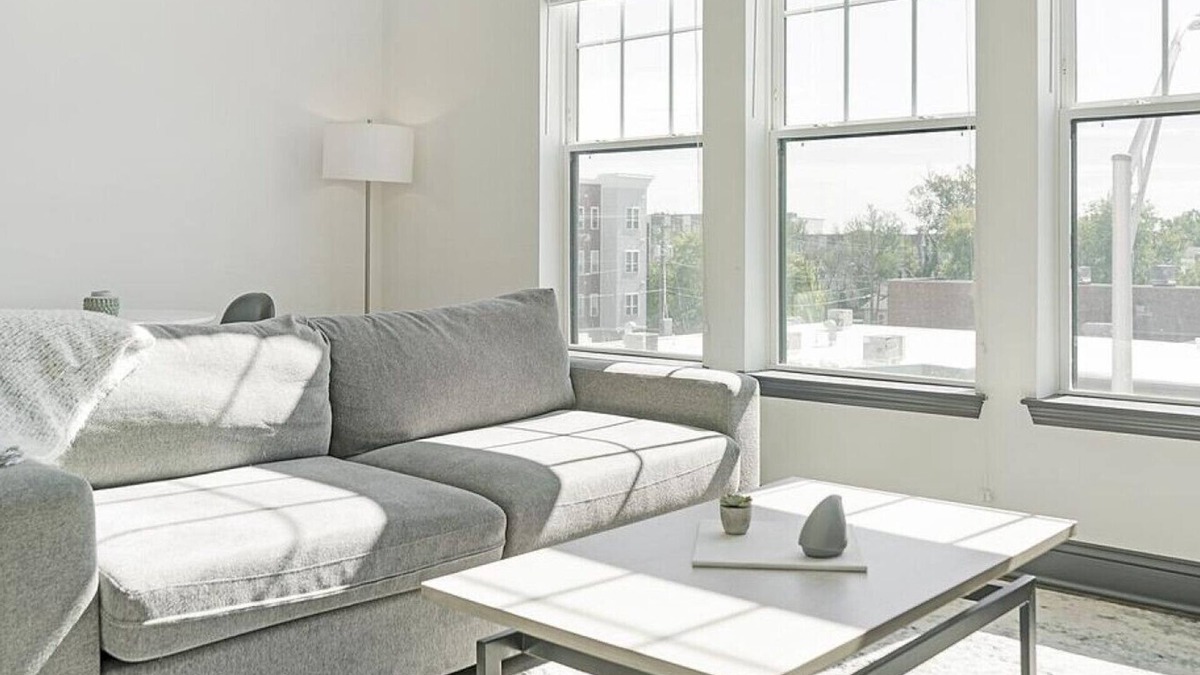 Woodland Heights Apartment | Landing at The Jamestown Apartment Flats - Studio in Manchester