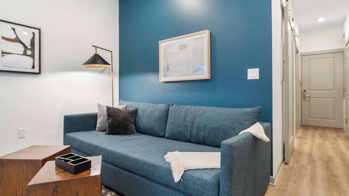 University City Apartment | Landing | Chic 1BD, Gym