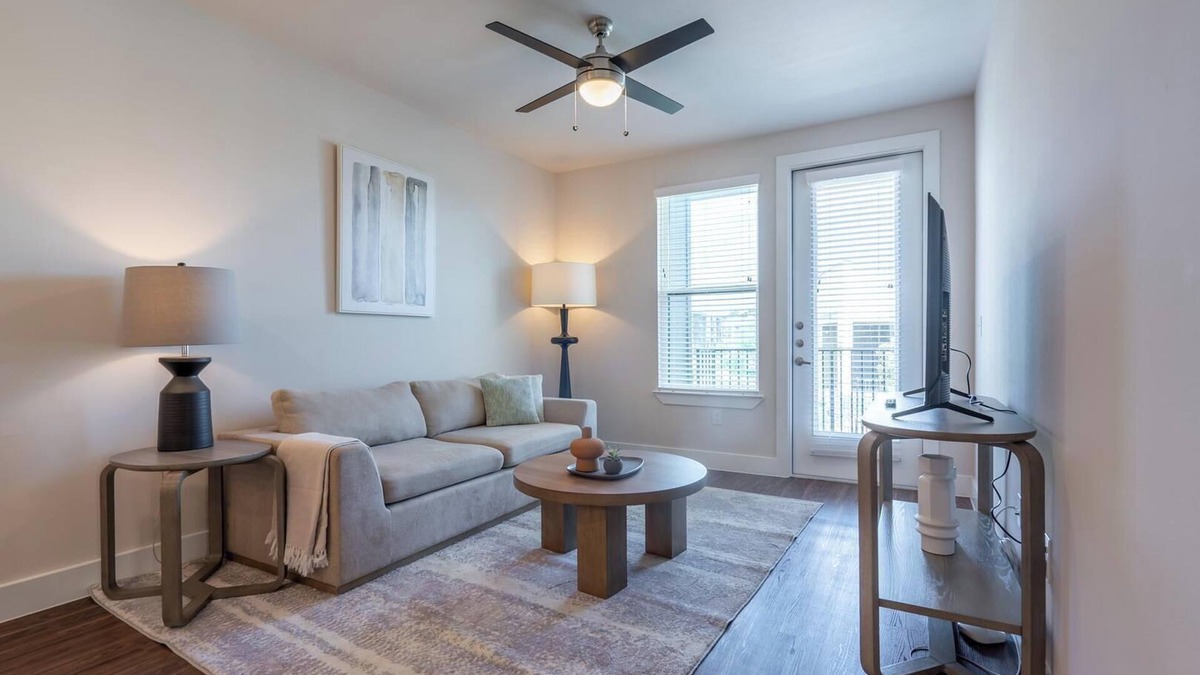 Wetmore Apartment | Landing | Chic 1BD, Yoga Studio, Clubhouse