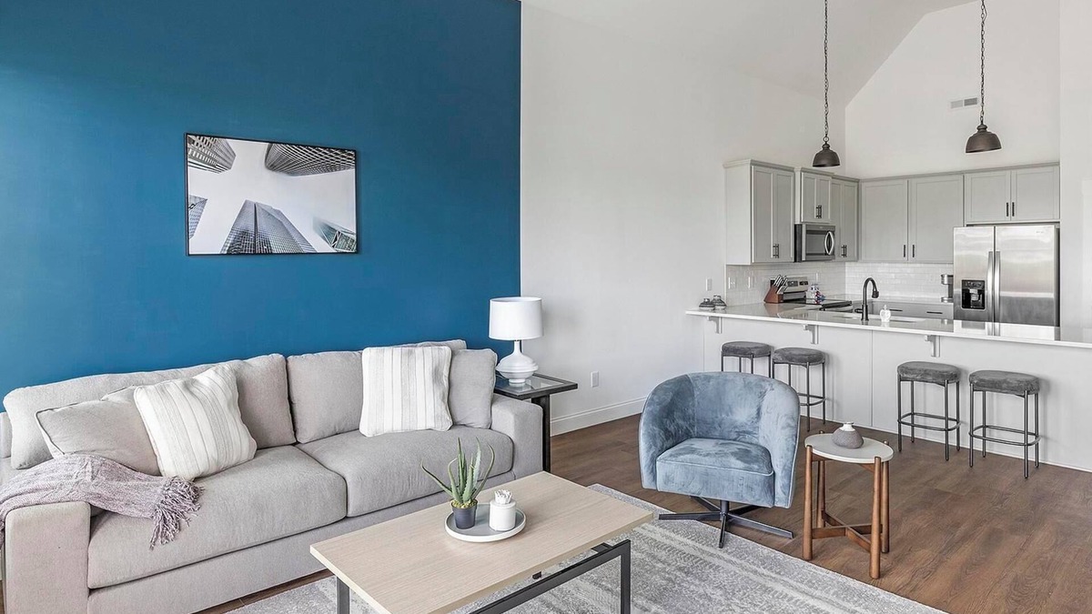 Athens Apartment | Landing | Chic 2BD, Clubhouse, Gym