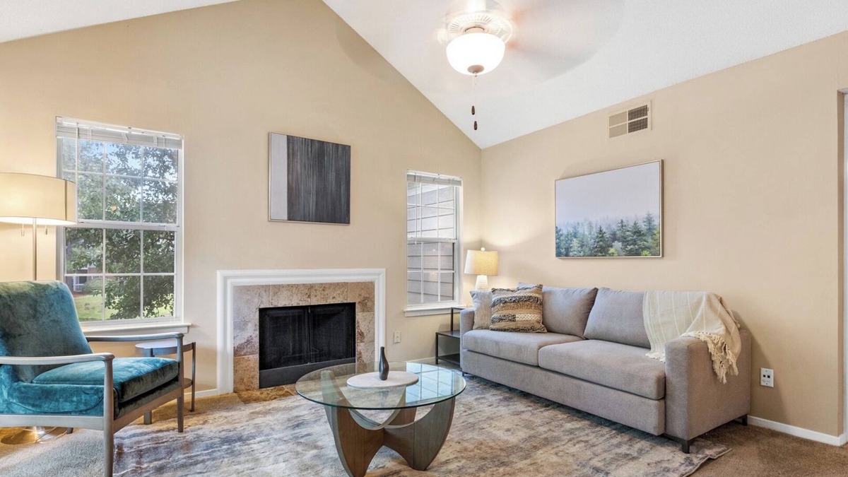 Germantown Apartment | Landing | Chic 2BD, Pool, Tennis Court