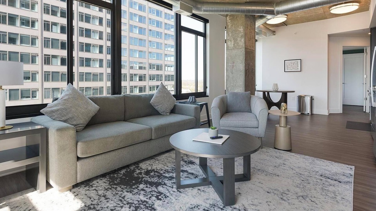 Baileys Crossroads Apartment | Landing | Incredible 2BD, Game Room, Gym