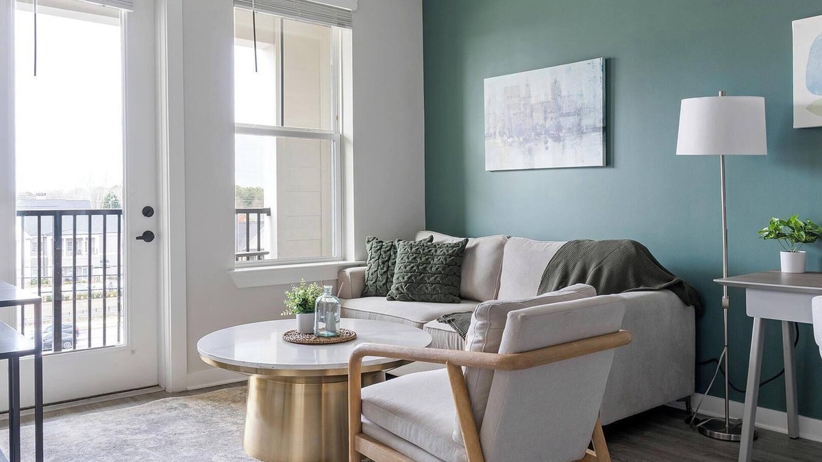 Sugar Hill Apartment | Landing | Modern 1BD, Clubhouse, Gym
