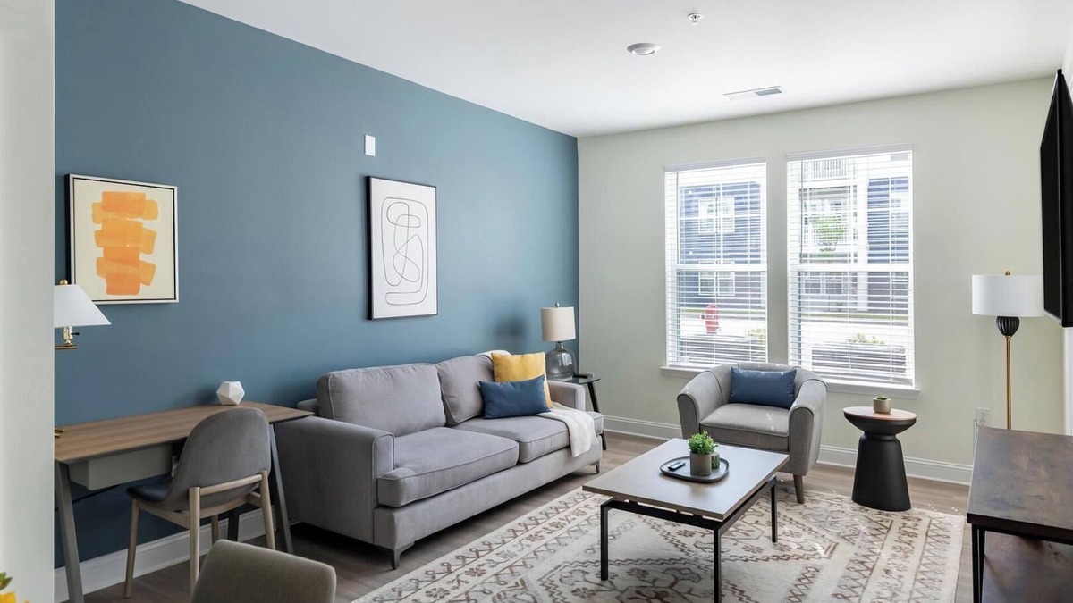 Wilmington Apartment | Landing | Modern 1BD, Clubhouse, Pool