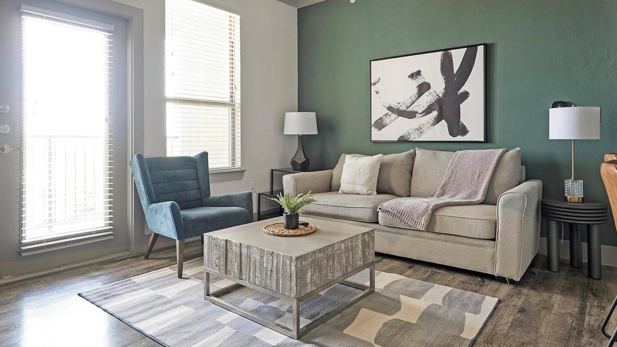 Manor Apartment | Landing | Modern 1BD, Gym, Clubhouse