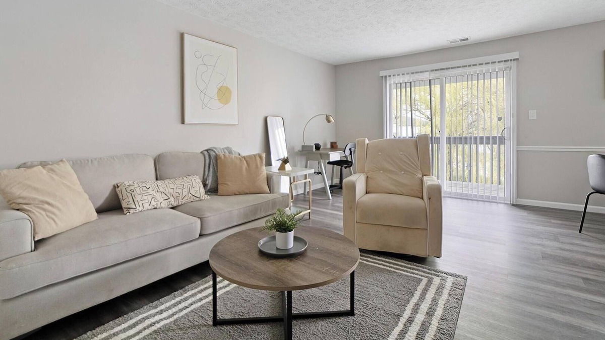 Indianapolis Apartment | Landing | Modern 1BD, Game Room, Pool