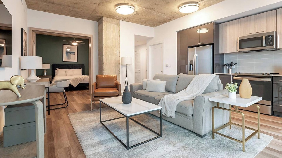 Baileys Crossroads Apartment | Landing | Modern 2BD, Gym, Game Room