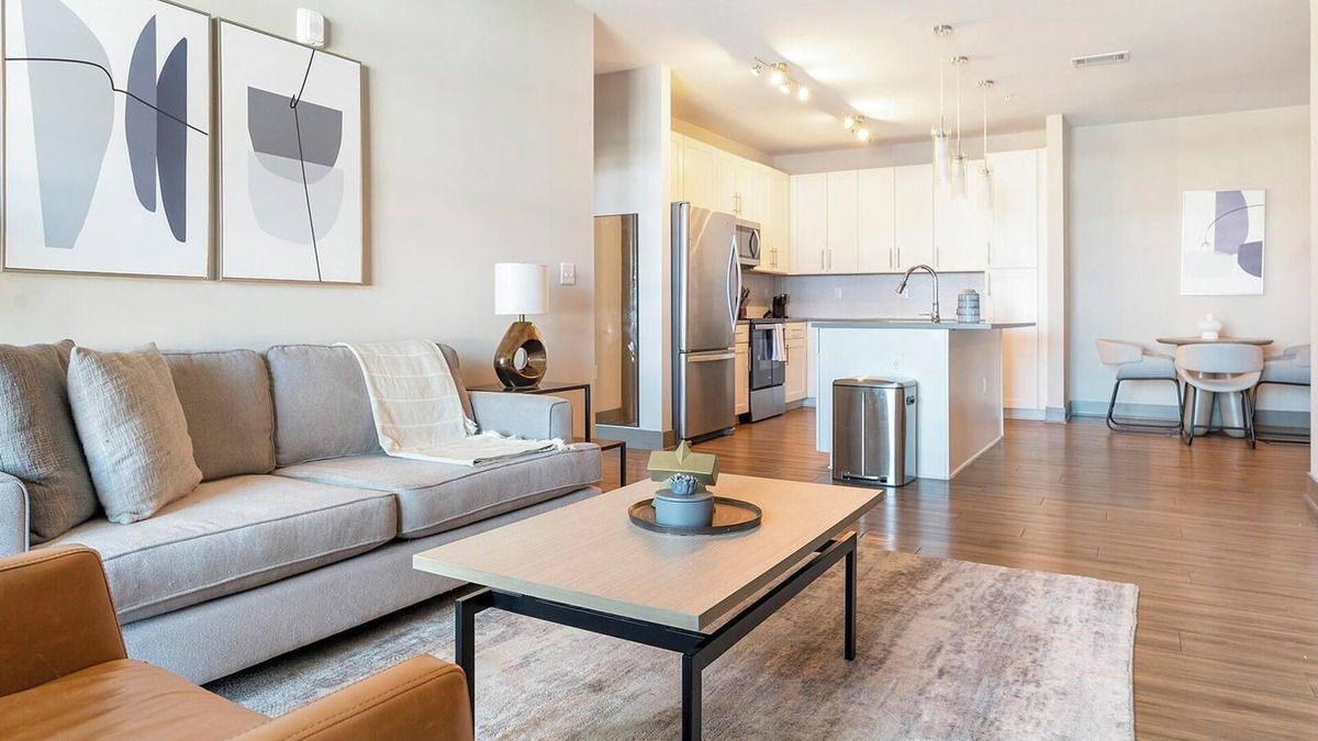 Florida Central Atlantic Coast Apartment | Landing | Modern 2BD, Gym, Pool