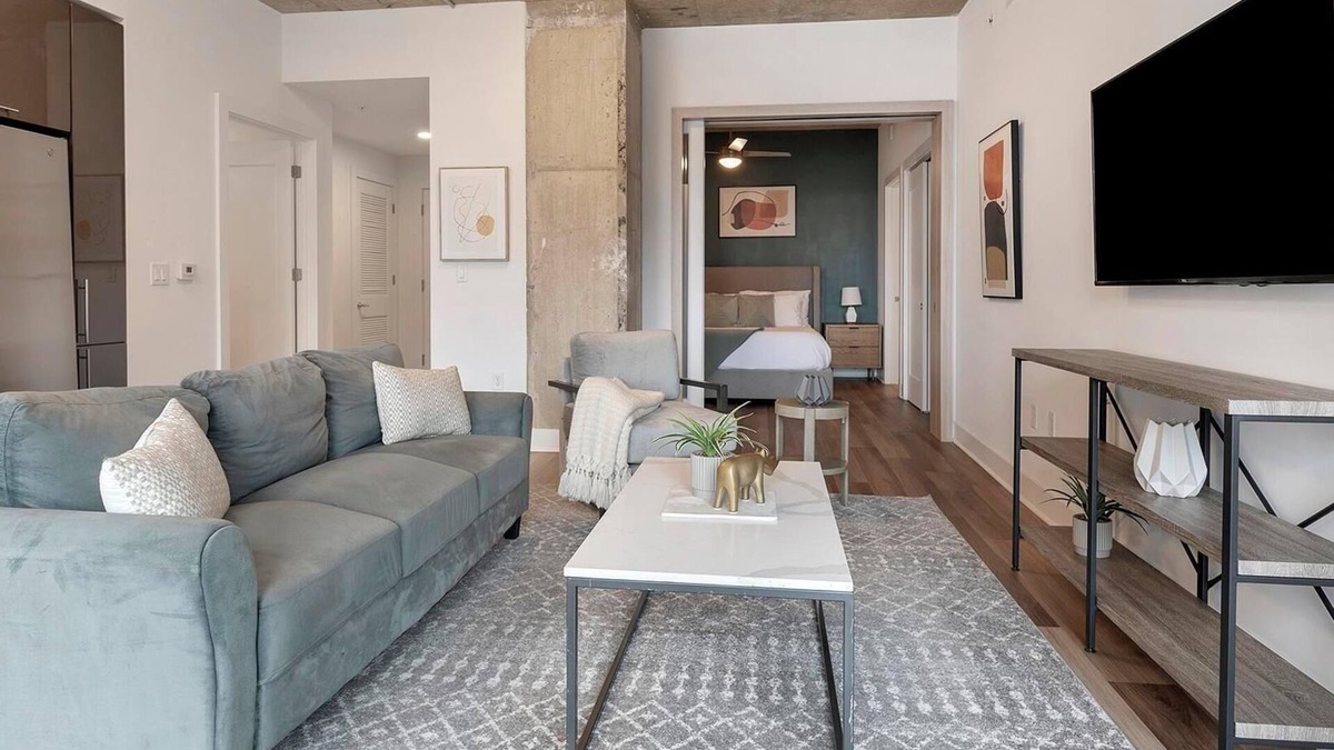 Baileys Crossroads Apartment | Landing | Spectacular 2BD, Gym, Game Room