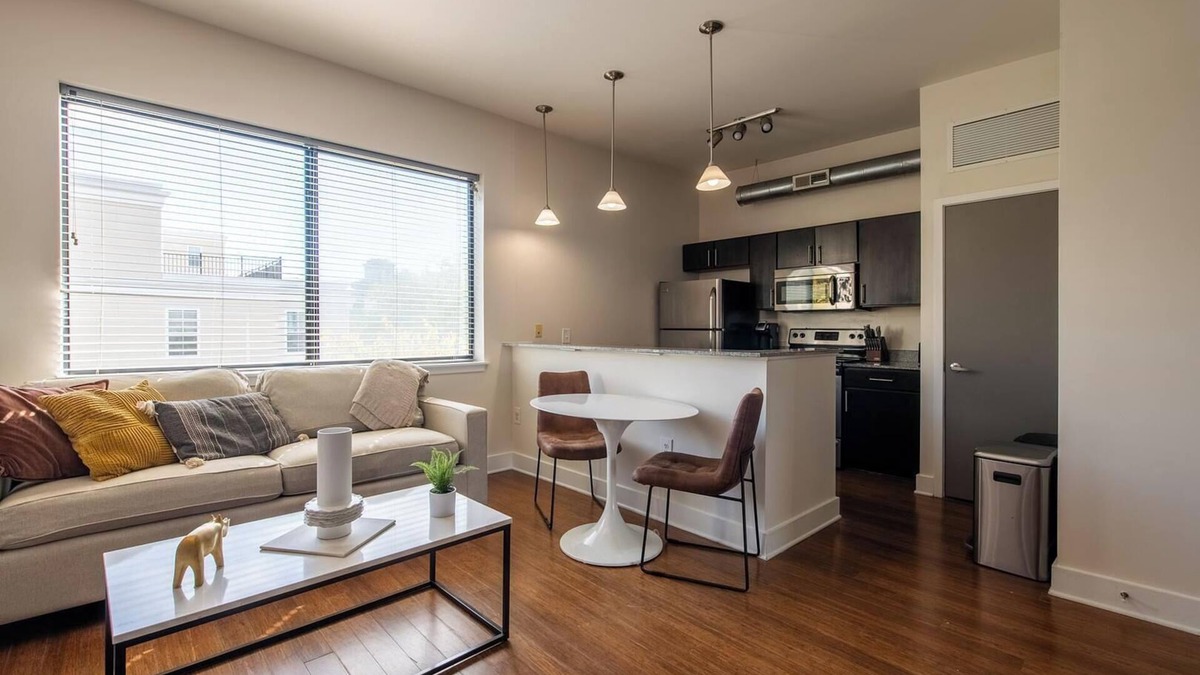 Church Hill Apartment | Landing | Stunning 1BD, Gym, Clubhouse