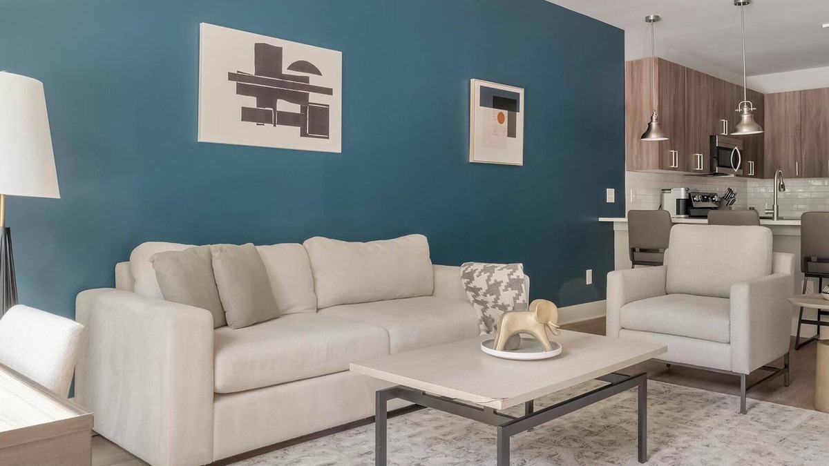 Town Center Apartment | Landing | Stylish 1BD, Game Room, Rooftop Lounge
