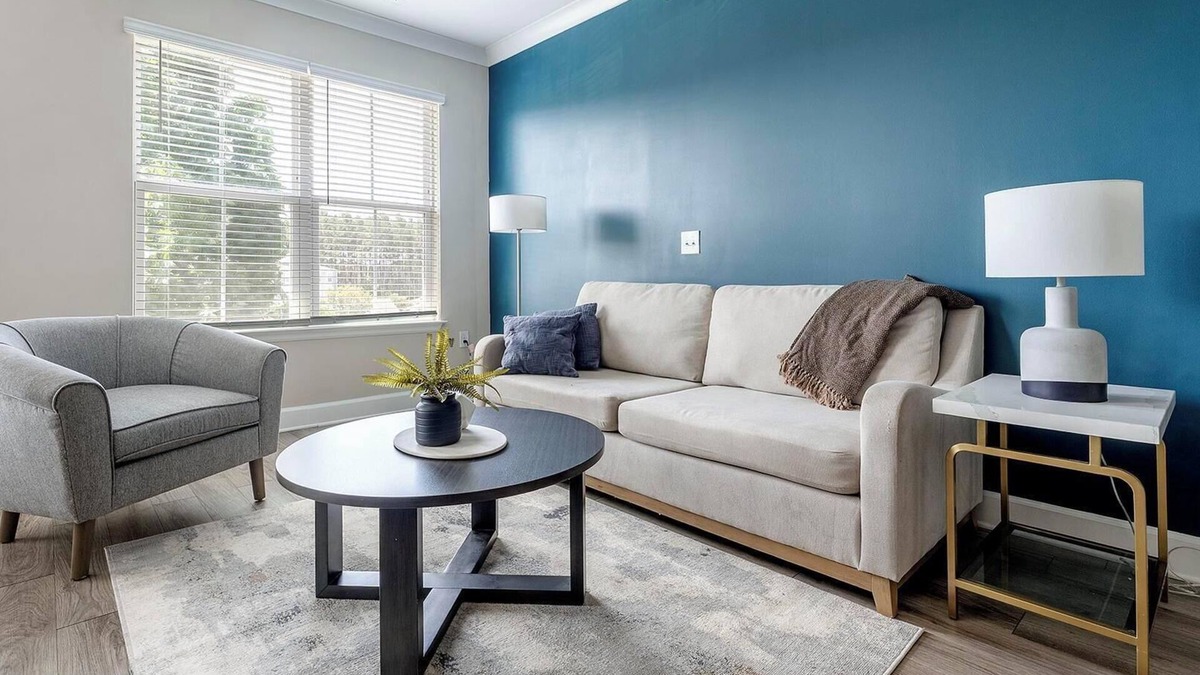 Summerville Apartment | Landing | Stylish 1BD, Gym, Yoga Studio