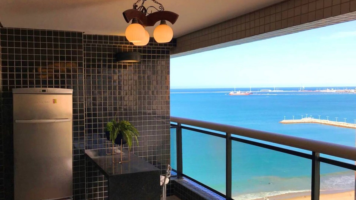 Meireles Apartment | Landscape Deluxe Sea View